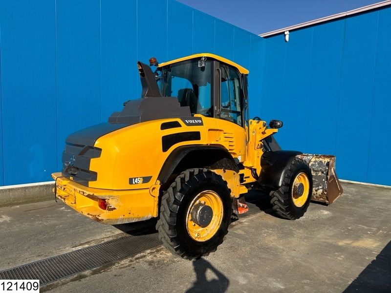 Volvo L45h 8670KG, 4750MM lifting height, 75KW - Rataslaadur: pilt 3 Volvo L45h 8670KG, 4750MM lifting height, 75KW - Rataslaadur: pilt 3