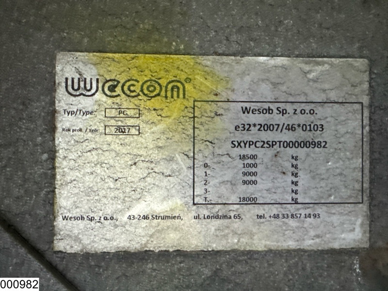 Wecon middenas - Platvormhaagis/ Madelhaagis: pilt 4 Wecon middenas - Platvormhaagis/ Madelhaagis: pilt 4