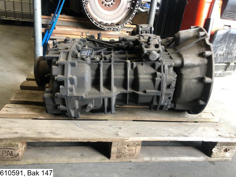 ZF ECOMID 9 S 109, Manual - Käigukast - Veoauto: pilt 5 ZF ECOMID 9 S 109, Manual - Käigukast - Veoauto: pilt 5