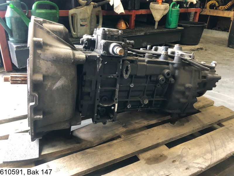 ZF ECOMID 9 S 109, Manual - Käigukast - Veoauto: pilt 4 ZF ECOMID 9 S 109, Manual - Käigukast - Veoauto: pilt 4