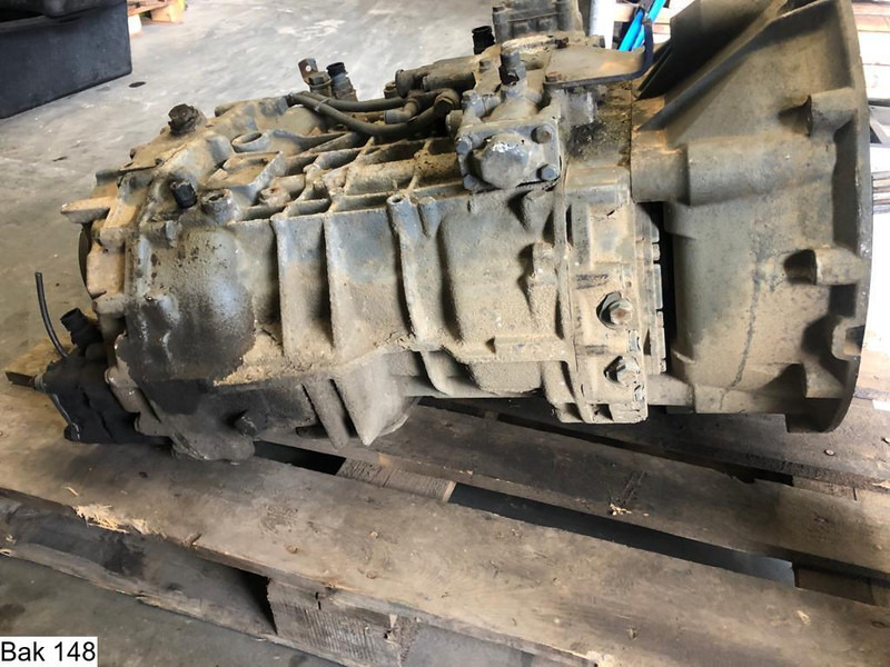 ZF ECOMID 9 S 109, Manual - Käigukast - Veoauto: pilt 5 ZF ECOMID 9 S 109, Manual - Käigukast - Veoauto: pilt 5