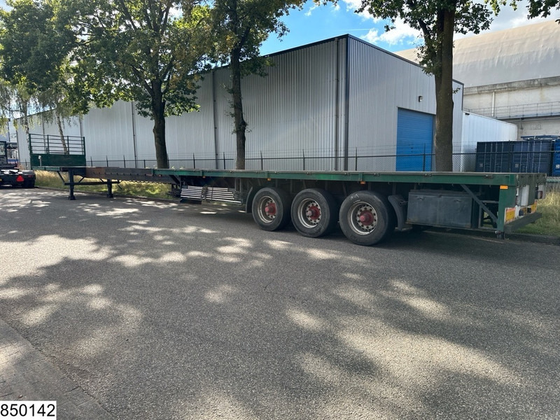 Zwalve open laadbak 41.000 KG - Platvorm/ Madelpoolhaagis: pilt 4 Zwalve open laadbak 41.000 KG - Platvorm/ Madelpoolhaagis: pilt 4