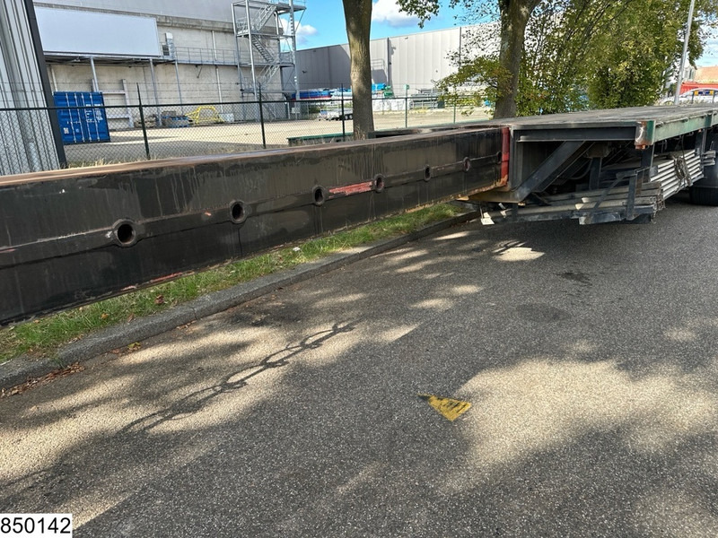 Zwalve open laadbak 41.000 KG - Platvorm/ Madelpoolhaagis: pilt 3 Zwalve open laadbak 41.000 KG - Platvorm/ Madelpoolhaagis: pilt 3