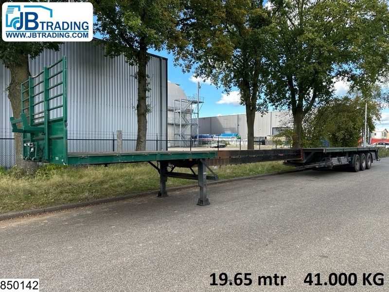 Zwalve open laadbak 41.000 KG - Platvorm/ Madelpoolhaagis: pilt 1 Zwalve open laadbak 41.000 KG - Platvorm/ Madelpoolhaagis: pilt 1