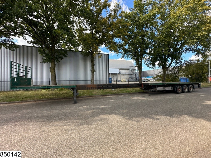 Zwalve open laadbak 41.000 KG - Platvorm/ Madelpoolhaagis: pilt 2 Zwalve open laadbak 41.000 KG - Platvorm/ Madelpoolhaagis: pilt 2