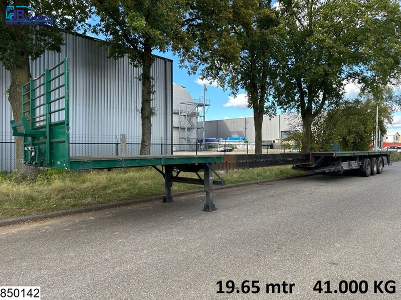 Zwalve open laadbak 41.000 KG - Platvorm/ Madelpoolhaagis: pilt 1 Zwalve open laadbak 41.000 KG - Platvorm/ Madelpoolhaagis: pilt 1