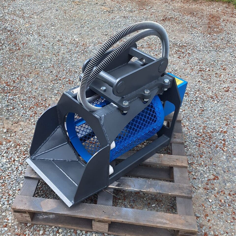 Siebtrommel für Minibagger RIPPA R10 R13Pro R15Eco R18 PRO R22PRO R32PRO R57PRO - Miniekskavaator: pilt 1 Siebtrommel für Minibagger RIPPA R10 R13Pro R15Eco R18 PRO R22PRO R32PRO R57PRO - Miniekskavaator: pilt 1