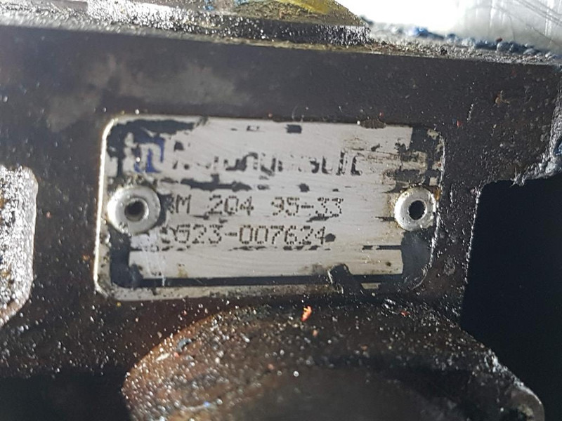 Ahlmann 4198097A/4108707A-Nordhydraulic RM-204/95-33-Valve - Hüdraulika - Ehitusmasinad: pilt 3 Ahlmann 4198097A/4108707A-Nordhydraulic RM-204/95-33-Valve - Hüdraulika - Ehitusmasinad: pilt 3