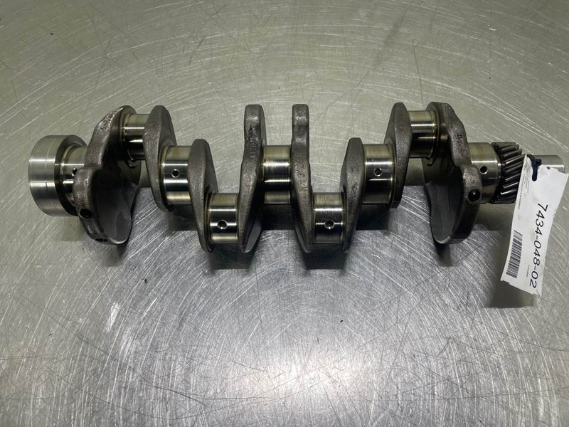 Ahlmann AS900-Cummins B3.3T-4982121-Crankshaft/Kurbelwelle - Mootor - Ehitusmasinad: pilt 3 Ahlmann AS900-Cummins B3.3T-4982121-Crankshaft/Kurbelwelle - Mootor - Ehitusmasinad: pilt 3