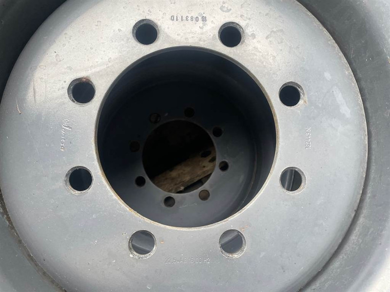 Ahlmann AS900-LEAO 560/45R22.5-Tire/Reifen/Band - Rehvid ja veljed - Ehitusmasinad: pilt 5 Ahlmann AS900-LEAO 560/45R22.5-Tire/Reifen/Band - Rehvid ja veljed - Ehitusmasinad: pilt 5