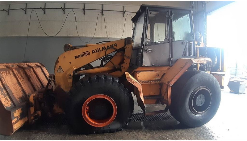 Ahlmann AZ 200 (For parts) - Rataslaadur: pilt 4 Ahlmann AZ 200 (For parts) - Rataslaadur: pilt 4