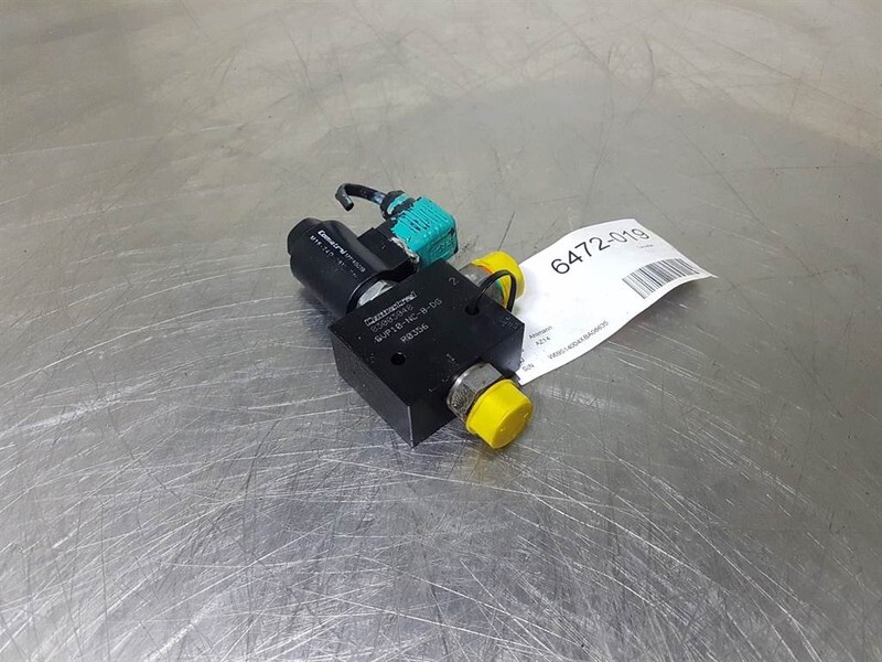 Ahlmann AZ14-Comatrol SVP10-NC-B-DG-83003048-Valve/Ventile - Hüdraulika - Ehitusmasinad: pilt 2 Ahlmann AZ14-Comatrol SVP10-NC-B-DG-83003048-Valve/Ventile - Hüdraulika - Ehitusmasinad: pilt 2