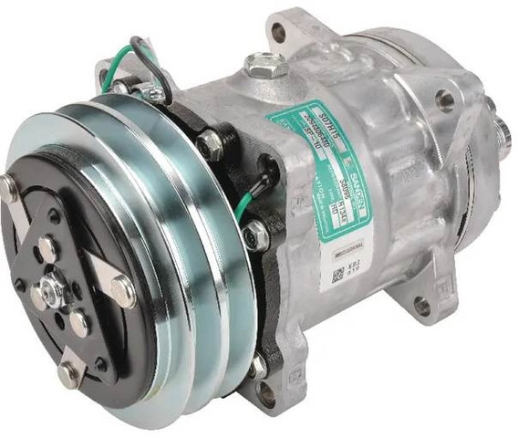 Ahlmann AZ150 - 4180960A - Compressor/Kompressor/Aircopomp - Kliimaseadme kompressor - Ehitusmasinad: pilt 1 Ahlmann AZ150 - 4180960A - Compressor/Kompressor/Aircopomp - Kliimaseadme kompressor - Ehitusmasinad: pilt 1