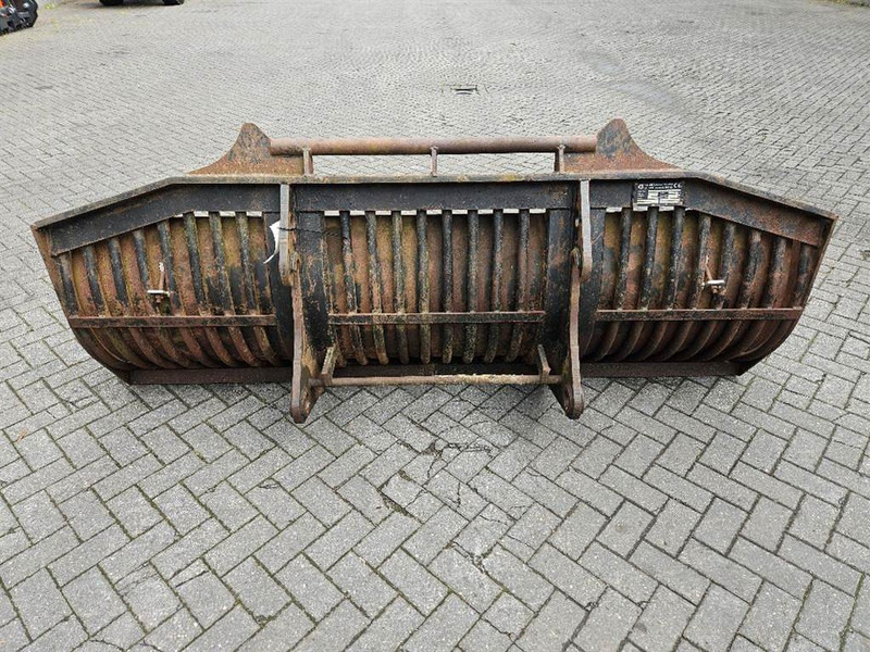 Ahlmann AZ150-Beco LPR40-051-Skeleton bucket/Puinbak - Kopp - Ehitusmasinad: pilt 4 Ahlmann AZ150-Beco LPR40-051-Skeleton bucket/Puinbak - Kopp - Ehitusmasinad: pilt 4