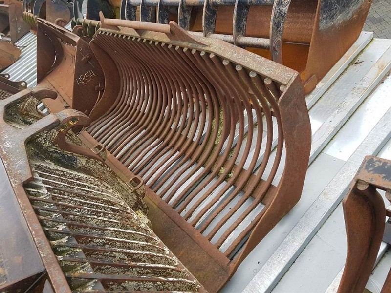 Ahlmann AZ150-Beco LPR40-2,51 mtr-Skeleton bucket - Kopp: pilt 2 Ahlmann AZ150-Beco LPR40-2,51 mtr-Skeleton bucket - Kopp: pilt 2