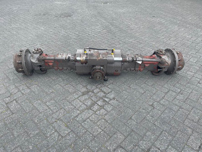 Ahlmann AZ150-Dana Spicer 213/55-004-Axle/Achse/As - Telg ja varuosad - Ehitusmasinad: pilt 1 Ahlmann AZ150-Dana Spicer 213/55-004-Axle/Achse/As - Telg ja varuosad - Ehitusmasinad: pilt 1
