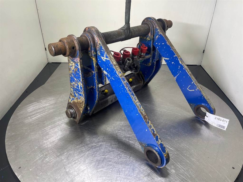 Ahlmann AZ150-Quick coupler/Schnellwechsler/Snelwissel - Kiirühendus - Ehitusmasinad: pilt 5 Ahlmann AZ150-Quick coupler/Schnellwechsler/Snelwissel - Kiirühendus - Ehitusmasinad: pilt 5