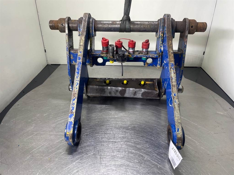 Ahlmann AZ150-Quick coupler/Schnellwechsler/Snelwissel - Kiirühendus - Ehitusmasinad: pilt 4 Ahlmann AZ150-Quick coupler/Schnellwechsler/Snelwissel - Kiirühendus - Ehitusmasinad: pilt 4
