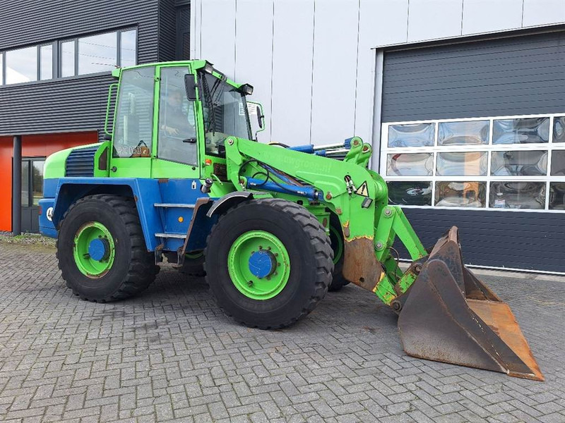 Rataslaadur Ahlmann AZ150E: pilt 7