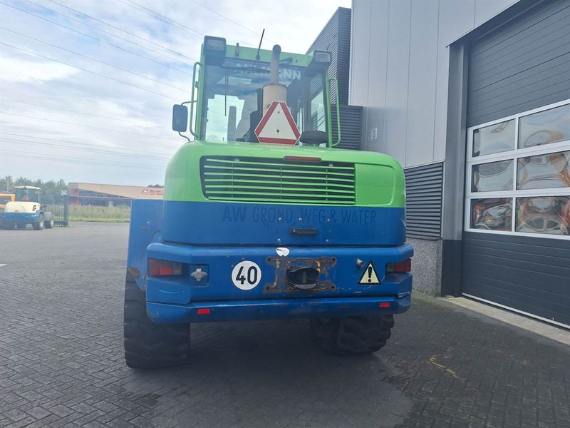 Ahlmann AZ150E - Rataslaadur: pilt 3 Ahlmann AZ150E - Rataslaadur: pilt 3