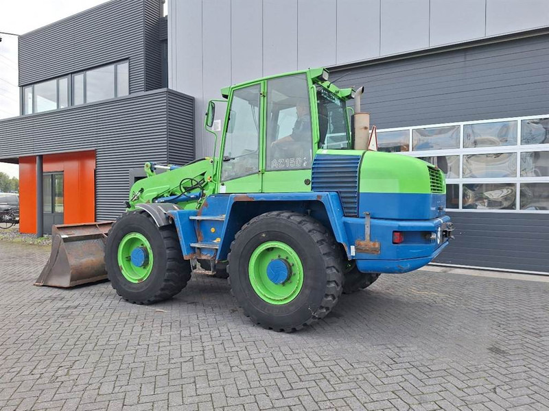 Ahlmann AZ150E - Rataslaadur: pilt 1 Ahlmann AZ150E - Rataslaadur: pilt 1