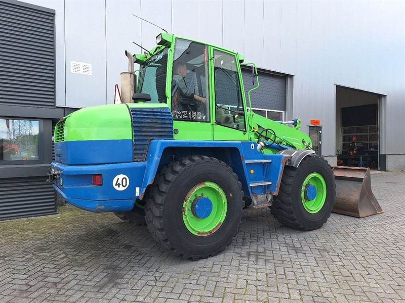 Rataslaadur Ahlmann AZ150E: pilt 9