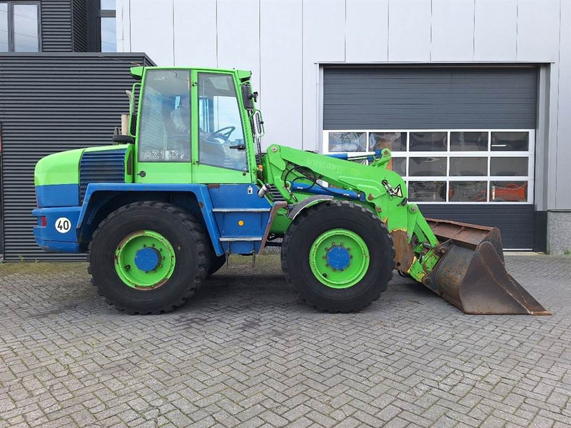 Rataslaadur Ahlmann AZ150E: pilt 8
