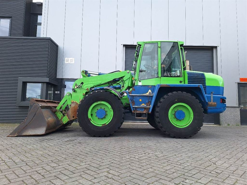 Rataslaadur Ahlmann AZ150E: pilt 10