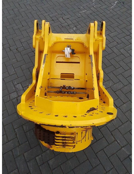 Raam/ Konstruktsioon - Ehitusmasinad Ahlmann AZ210E-2300016P-Chassis/Drehstuhl/Frame: pilt 6
