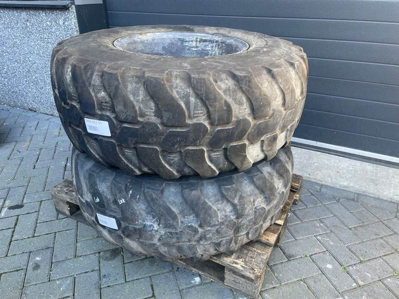 Ahlmann AZ85-Dunlop 405/70R20 (16/70R20)-Tire/Reifen/Band - Rehvid ja veljed - Ehitusmasinad: pilt 2 Ahlmann AZ85-Dunlop 405/70R20 (16/70R20)-Tire/Reifen/Band - Rehvid ja veljed - Ehitusmasinad: pilt 2
