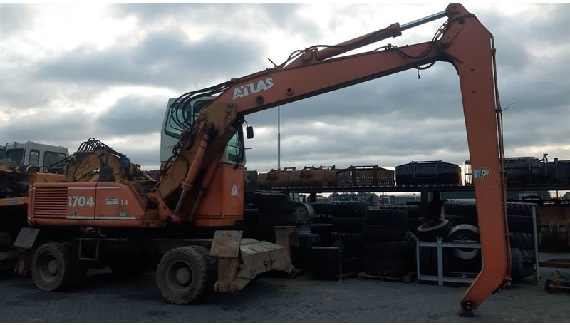 Atlas 1704 MI (For parts) - Jäätme-/ Tööstuslik käitleja: pilt 3 Atlas 1704 MI (For parts) - Jäätme-/ Tööstuslik käitleja: pilt 3