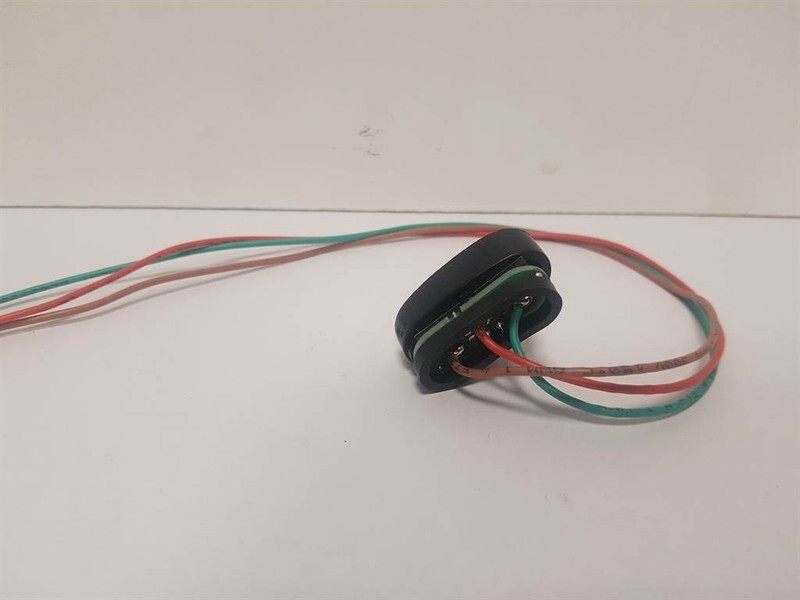 Atlas 52ES-A4570701-Switch/Schalter/Schakelaar V/A - Elektrisüsteem - Ehitusmasinad: pilt 3 Atlas 52ES-A4570701-Switch/Schalter/Schakelaar V/A - Elektrisüsteem - Ehitusmasinad: pilt 3