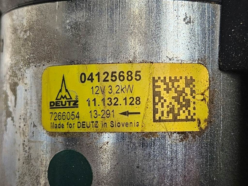 Atlas AR85E-Deutz TCD3.6L4-04125685-Starter/Anlasser - Mootor - Ehitusmasinad: pilt 5 Atlas AR85E-Deutz TCD3.6L4-04125685-Starter/Anlasser - Mootor - Ehitusmasinad: pilt 5