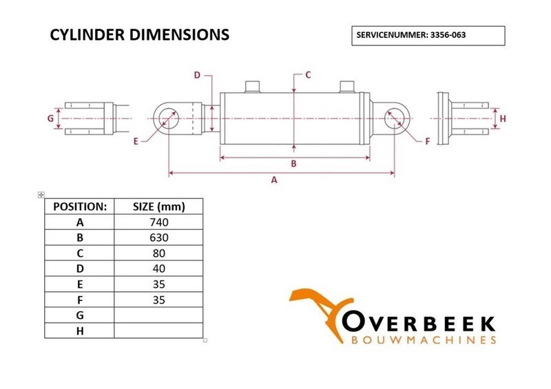 Atlas - Lifting cylinder/Hubzylinder/Hefcilinder - Hüdraulika: pilt 4 Atlas - Lifting cylinder/Hubzylinder/Hefcilinder - Hüdraulika: pilt 4