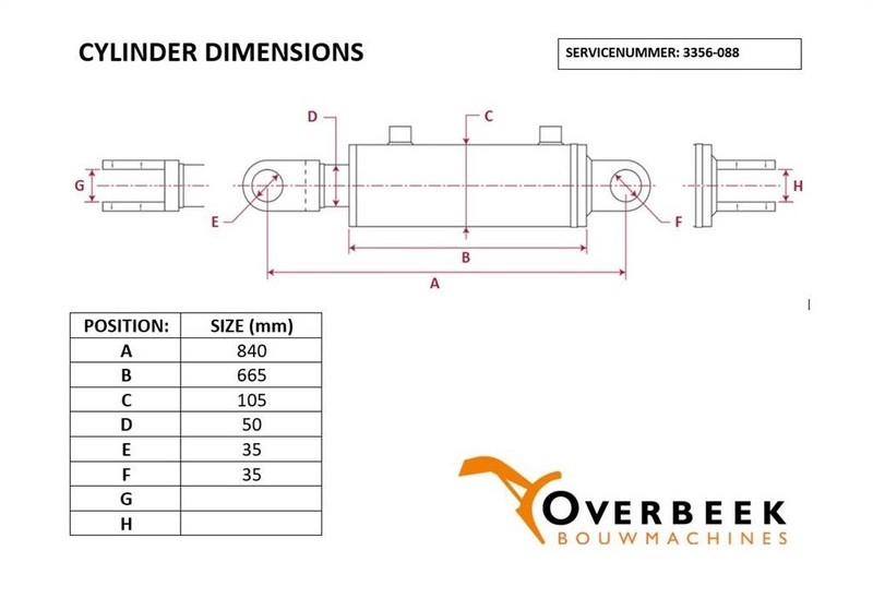 Atlas - Lifting cylinder/Hubzylinder/Hefcilinder - Hüdraulika: pilt 4 Atlas - Lifting cylinder/Hubzylinder/Hefcilinder - Hüdraulika: pilt 4