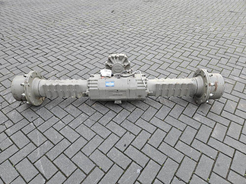 Atlas Weycor AR580-Spicer Dana 317/112/70-Axle/Achse/As - Telg ja varuosad - Ehitusmasinad: pilt 4 Atlas Weycor AR580-Spicer Dana 317/112/70-Axle/Achse/As - Telg ja varuosad - Ehitusmasinad: pilt 4