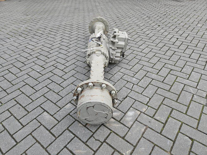 Atlas Weycor AR580-Spicer Dana 317/112/70-Axle/Achse/As - Telg ja varuosad - Ehitusmasinad: pilt 3 Atlas Weycor AR580-Spicer Dana 317/112/70-Axle/Achse/As - Telg ja varuosad - Ehitusmasinad: pilt 3