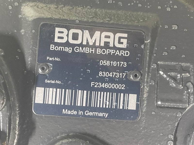 Bomag -Sauer Danfoss H1PV078-83047317-Drive pump/Rijpomp - Hüdraulika - Ehitusmasinad: pilt 5 Bomag -Sauer Danfoss H1PV078-83047317-Drive pump/Rijpomp - Hüdraulika - Ehitusmasinad: pilt 5