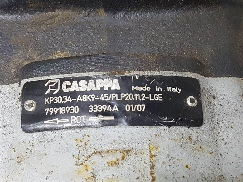 Casappa KP30.34-A8K9-45/PLP20.11,2-LGE-79918930-Gearpump - Hüdraulika - Ehitusmasinad: pilt 5 Casappa KP30.34-A8K9-45/PLP20.11,2-LGE-79918930-Gearpump - Hüdraulika - Ehitusmasinad: pilt 5