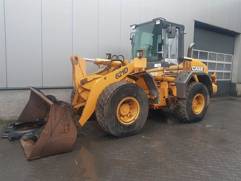 Case 621D - (For parts) - Rataslaadur: pilt 4 Case 621D - (For parts) - Rataslaadur: pilt 4