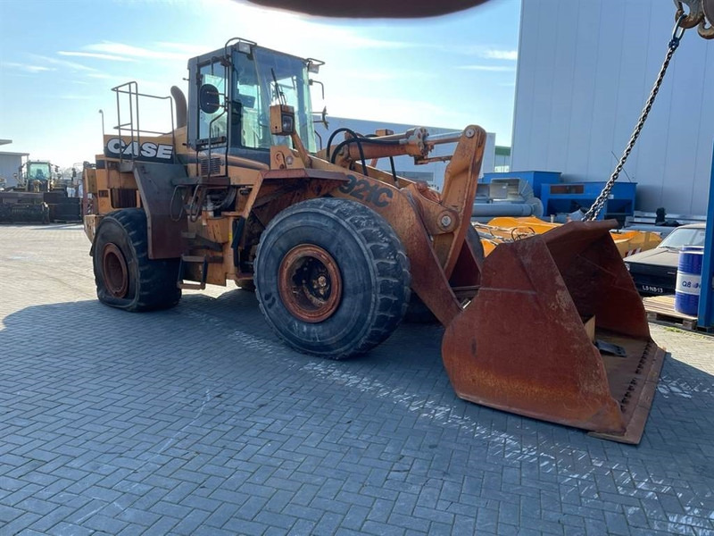 Case 921 C (For parts) - Rataslaadur: pilt 2 Case 921 C (For parts) - Rataslaadur: pilt 2