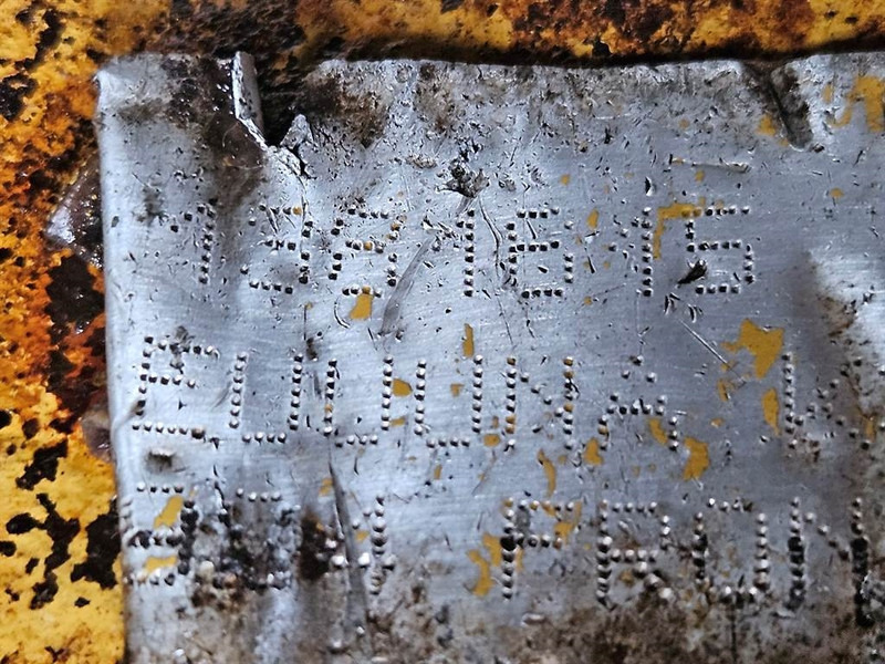 Telg ja varuosad - Ehitusmasinad Cat 924G-138-1615-Axle/Achse/As: pilt 6