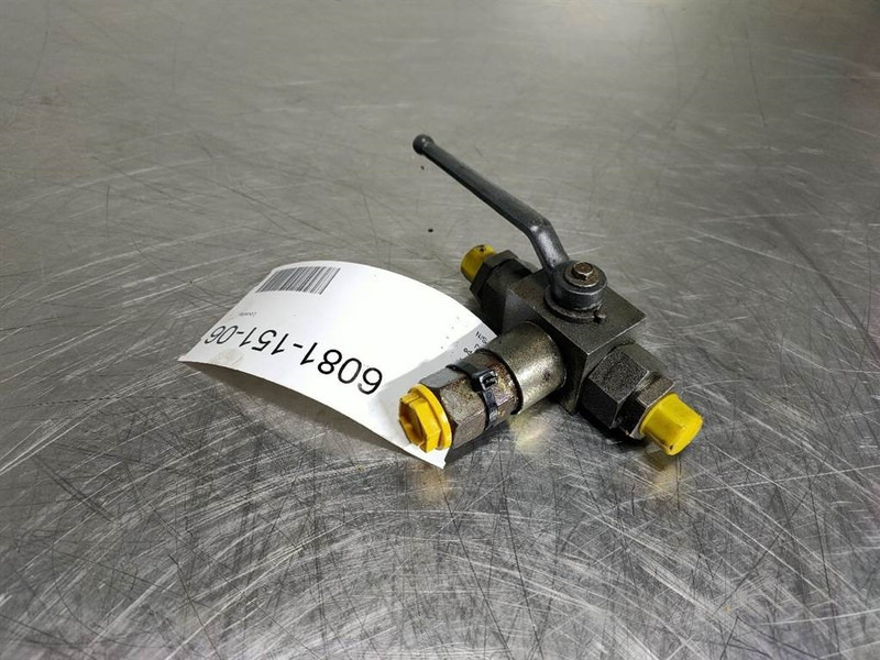 Cat 928G-Hydac KHB3K-G1/2-Ball valve/Kugelhahn - Hüdraulika: pilt 1 Cat 928G-Hydac KHB3K-G1/2-Ball valve/Kugelhahn - Hüdraulika: pilt 1