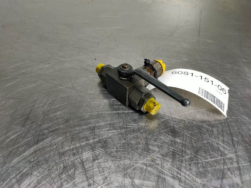 Cat 928G-Hydac KHB3K-G1/2-Ball valve/Kugelhahn - Hüdraulika: pilt 2 Cat 928G-Hydac KHB3K-G1/2-Ball valve/Kugelhahn - Hüdraulika: pilt 2