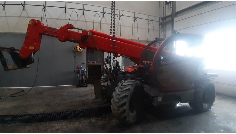 Dieci Telehandler (For parts) - Teleskooplaadur: pilt 4 Dieci Telehandler (For parts) - Teleskooplaadur: pilt 4