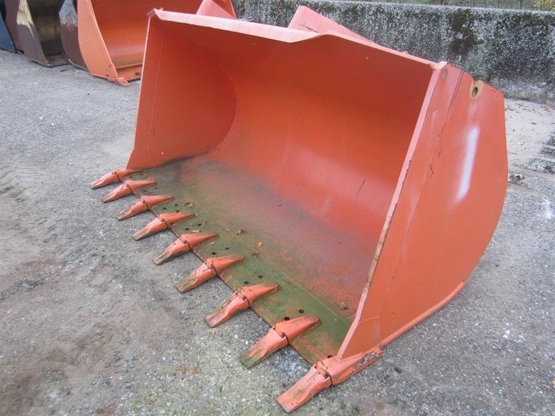 Doosan 2,50 mtr - Bucket/Schaufel/Dichte bak - Kopp: pilt 3 Doosan 2,50 mtr - Bucket/Schaufel/Dichte bak - Kopp: pilt 3