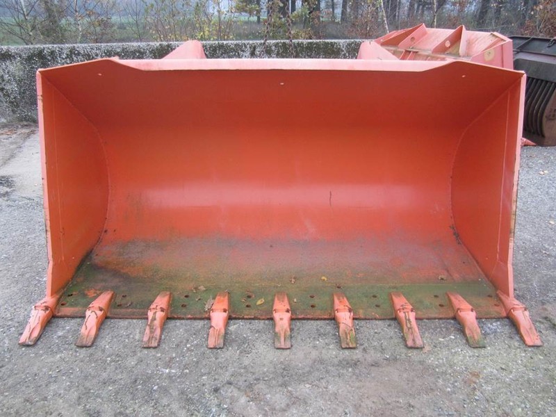 Doosan 2,50 mtr - Bucket/Schaufel/Dichte bak - Kopp: pilt 1 Doosan 2,50 mtr - Bucket/Schaufel/Dichte bak - Kopp: pilt 1