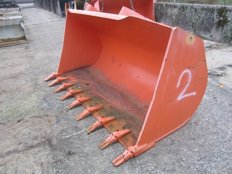 Doosan KC 10412 ES - 2,50 mtr - Bucket/Schaufel - Kopp: pilt 3 Doosan KC 10412 ES - 2,50 mtr - Bucket/Schaufel - Kopp: pilt 3