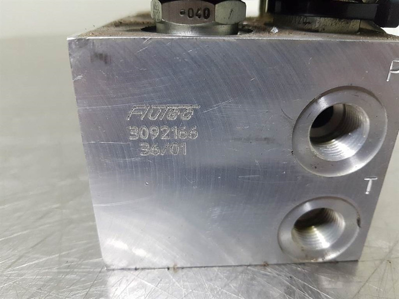 Flutec 3092166-Hydac-Valve/Ventile/Ventiel - Hüdraulika - Ehitusmasinad: pilt 4 Flutec 3092166-Hydac-Valve/Ventile/Ventiel - Hüdraulika - Ehitusmasinad: pilt 4