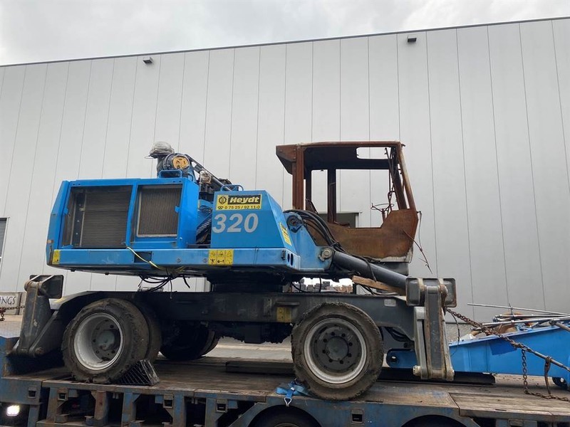 Fuchs MHL 320 (For parts) - Jäätme-/ Tööstuslik käitleja: pilt 1 Fuchs MHL 320 (For parts) - Jäätme-/ Tööstuslik käitleja: pilt 1